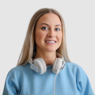 Smiling professional portrait