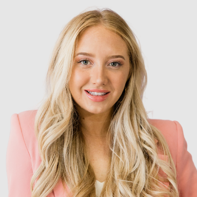 Smiling professional portrait
