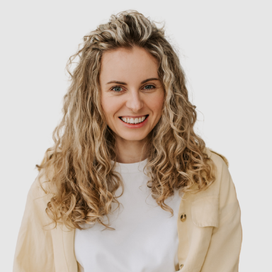 Smiling professional portrait