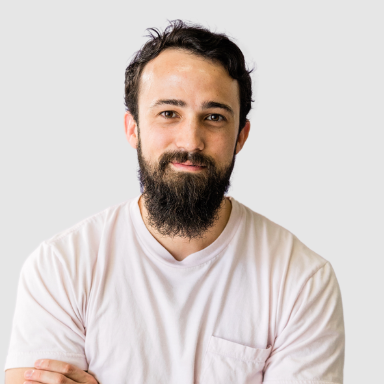 Smiling professional portrait
